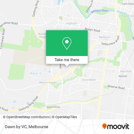 Dawn by VC map