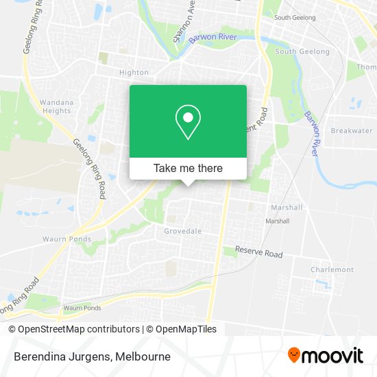 Berendina Jurgens map