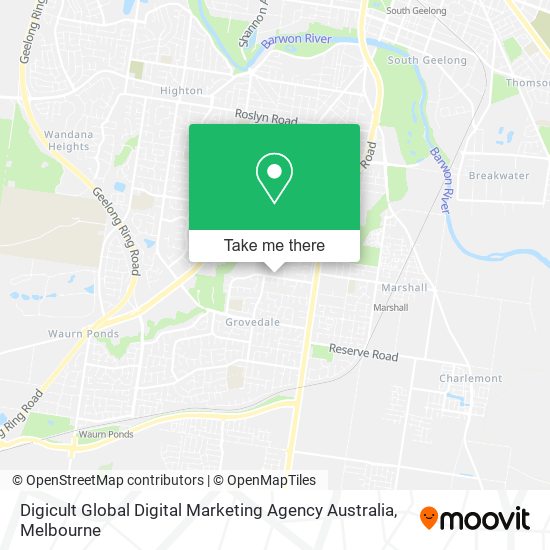 Digicult Global Digital Marketing Agency Australia map