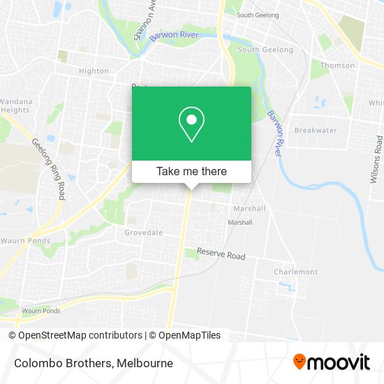 Colombo Brothers map