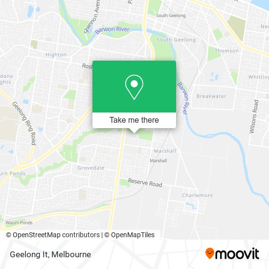 Geelong It map