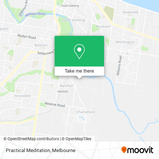 Practical Meditation map