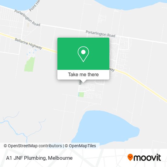 A1 JNF Plumbing map