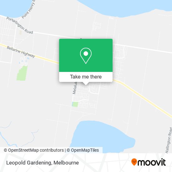 Leopold Gardening map