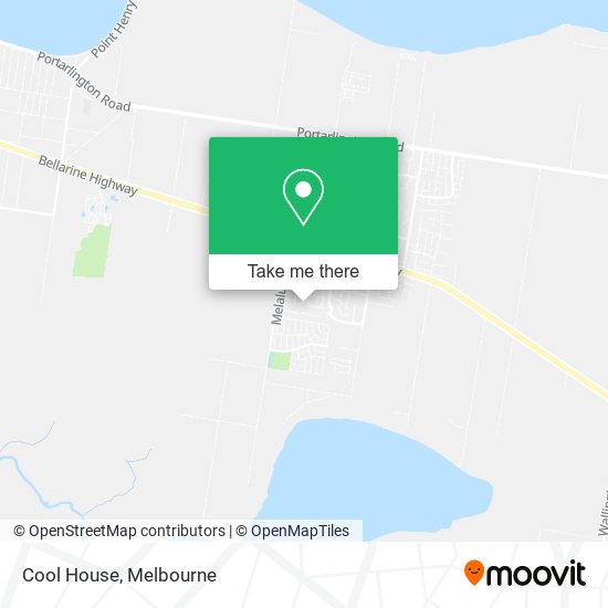Cool House map