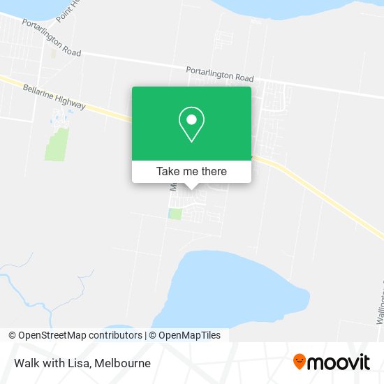 Walk with Lisa map