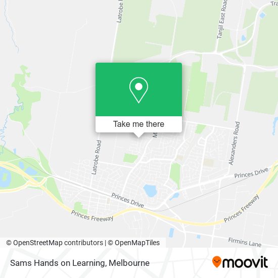 Sams Hands on Learning map