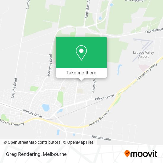 Greg Rendering map