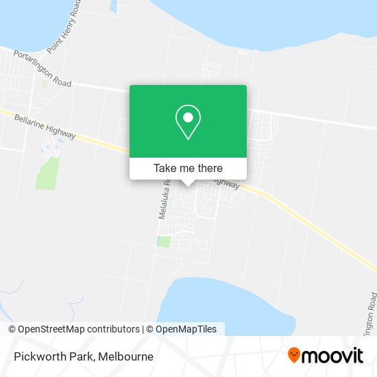 Pickworth Park map