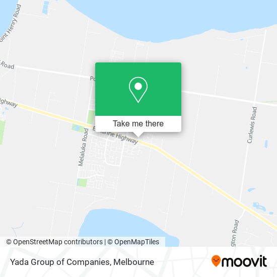 Yada Group of Companies map