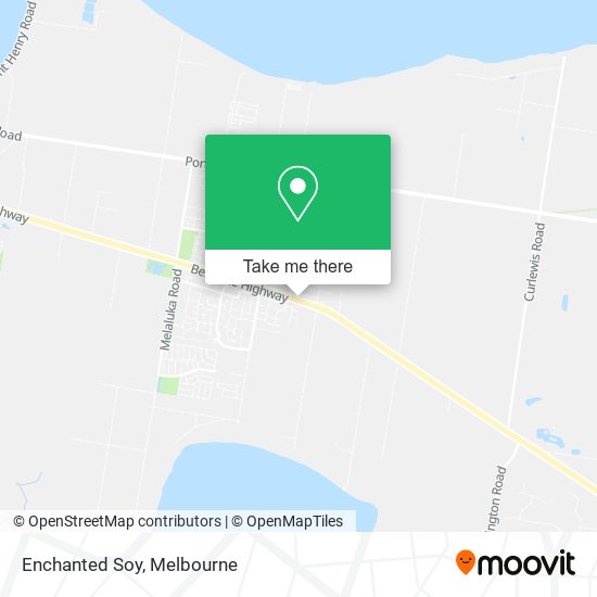Enchanted Soy map
