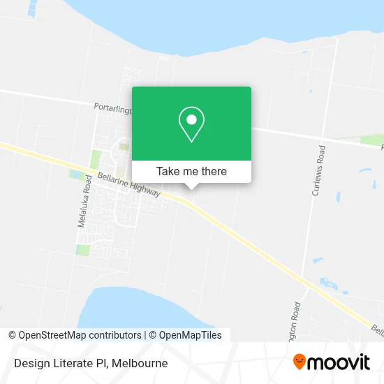 Mapa Design Literate Pl