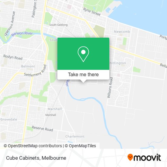 Cube Cabinets map