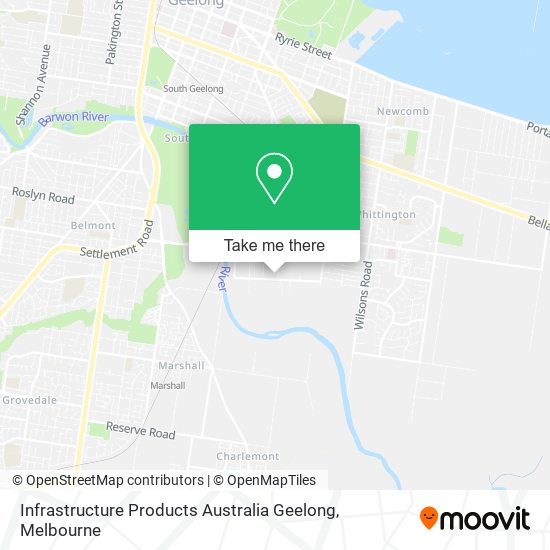 Mapa Infrastructure Products Australia Geelong