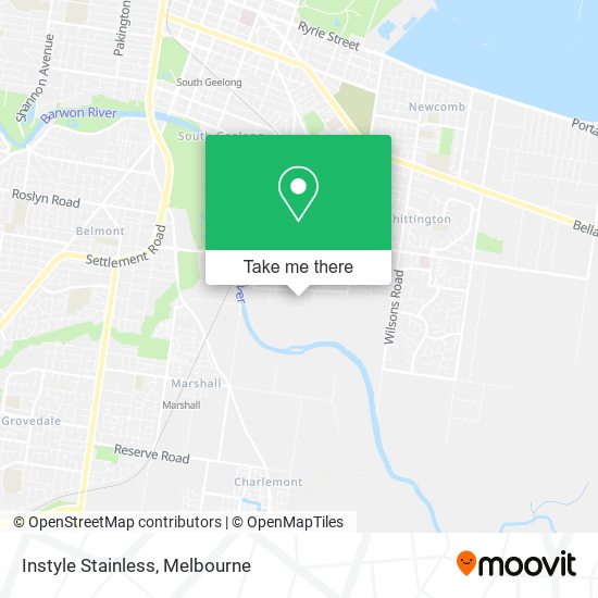 Instyle Stainless map