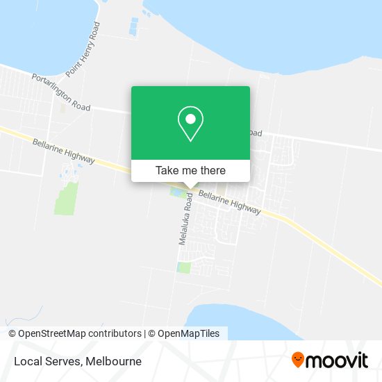 Local Serves map