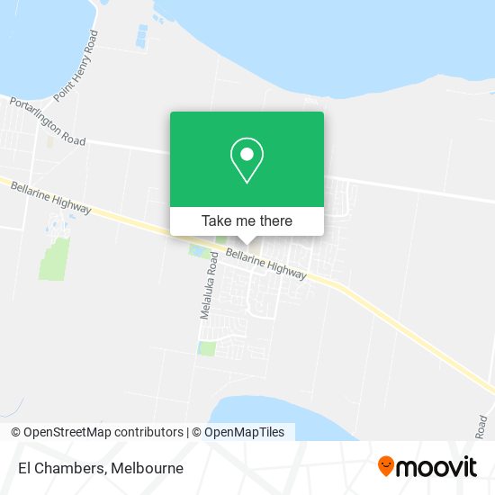 El Chambers map