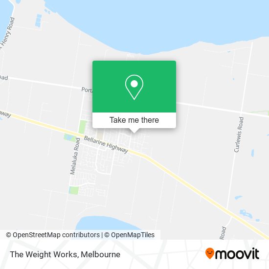 The Weight Works map