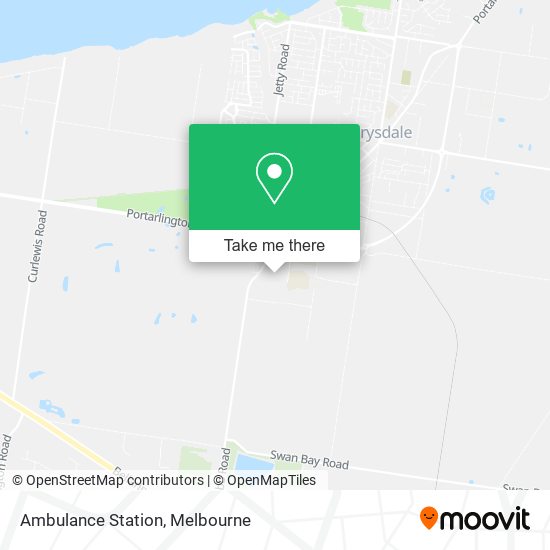 Ambulance Station map