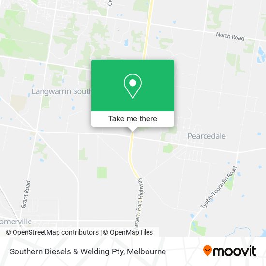 Southern Diesels & Welding Pty map