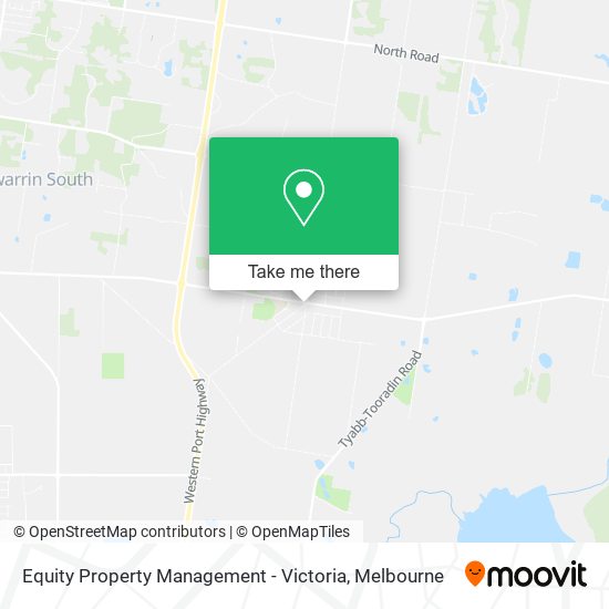 Equity Property Management - Victoria map