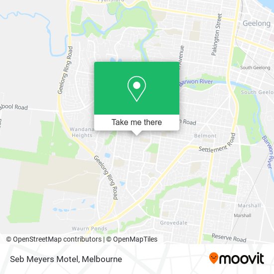 Seb Meyers Motel map