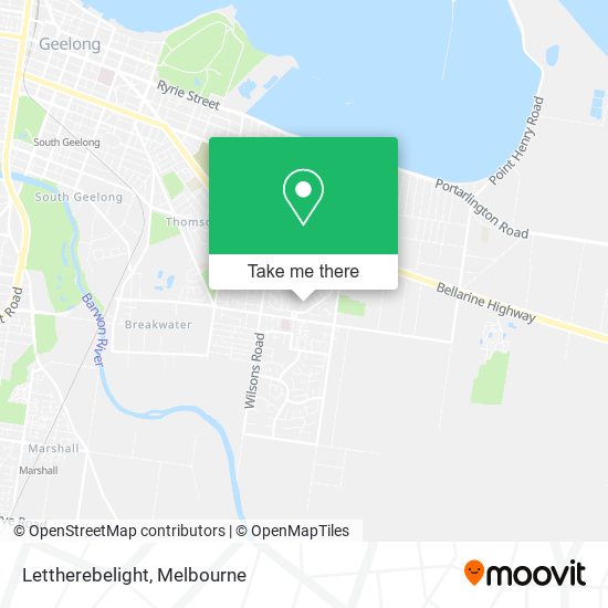 Lettherebelight map
