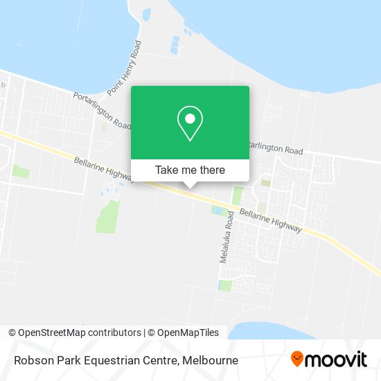 Robson Park Equestrian Centre map