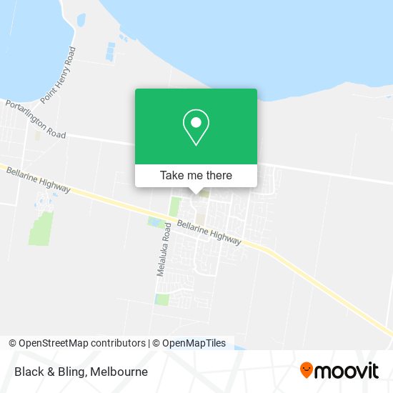 Black & Bling map