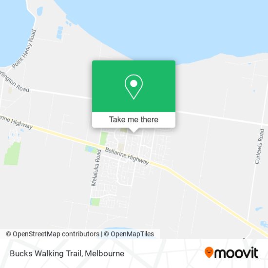 Bucks Walking Trail map