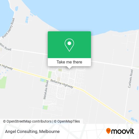 Angel Consulting map