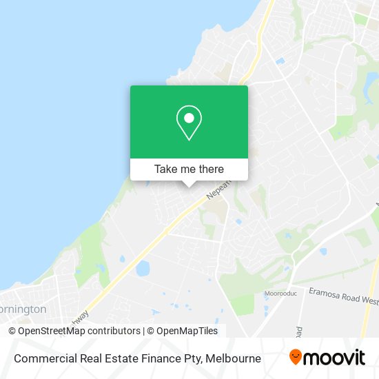 Commercial Real Estate Finance Pty map