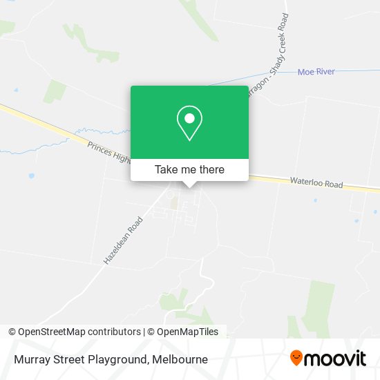 Murray Street Playground map