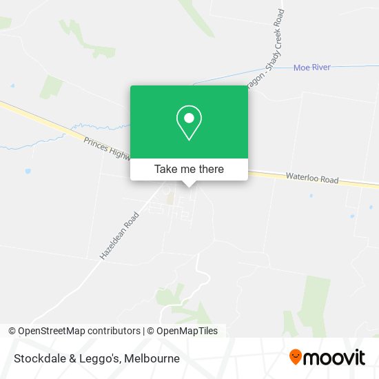 Stockdale & Leggo's map
