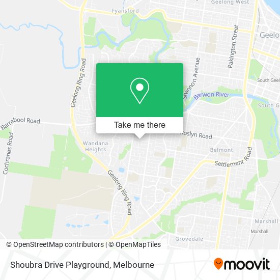 Shoubra Drive Playground map