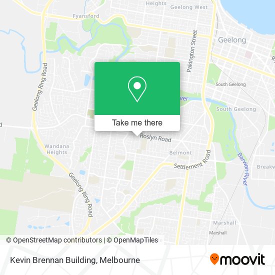 Kevin Brennan Building map