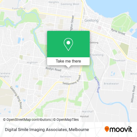 Digital Smile Imaging Associates map