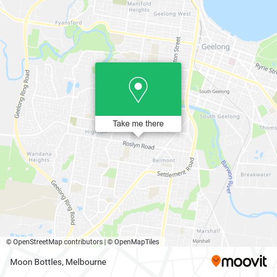 Moon Bottles map