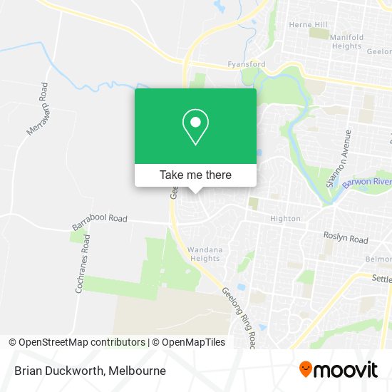 Brian Duckworth map