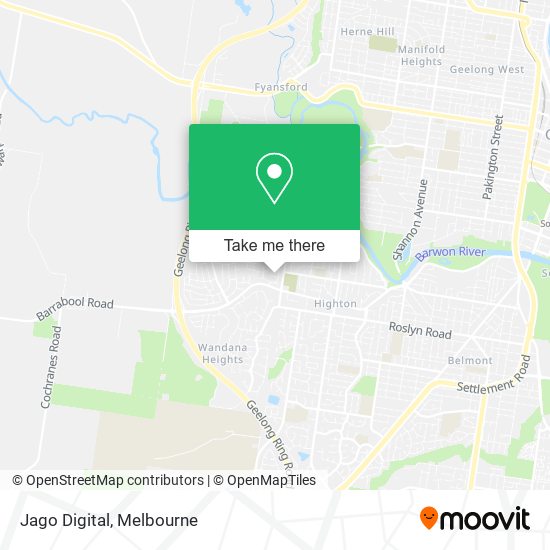 Jago Digital map