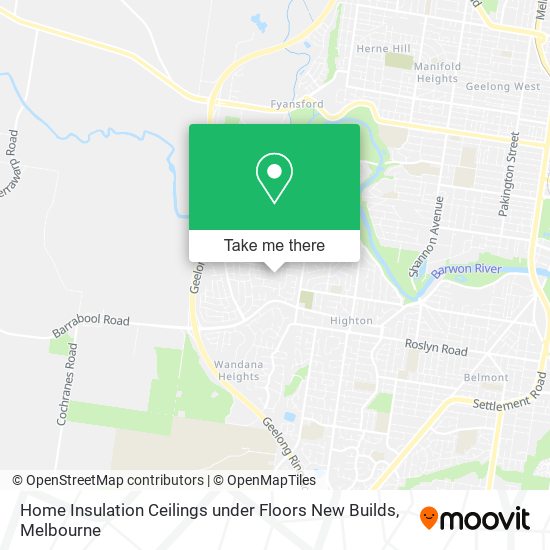 Home Insulation Ceilings under Floors New Builds map