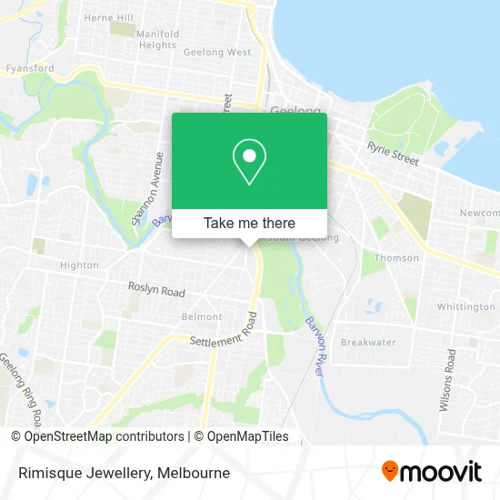 Mapa Rimisque Jewellery