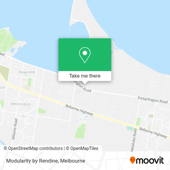 Mapa Modularity by Rendine