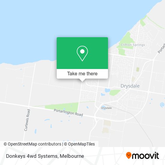 Donkeys 4wd Systems map