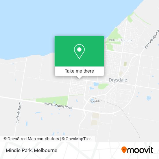 Mindie Park map