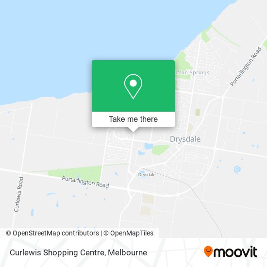Curlewis Shopping Centre map