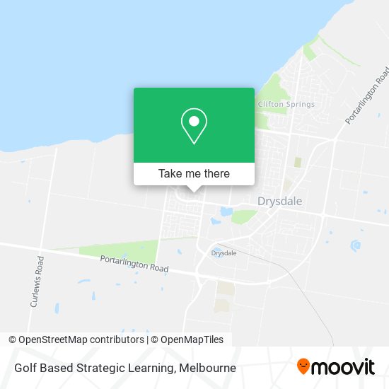 Golf Based Strategic Learning map