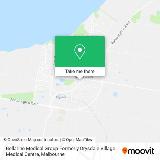 Bellarine Medical Group Formerly Drysdale Village Medical Centre map