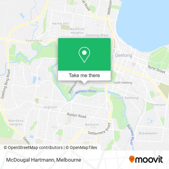 McDougal Hartmann map