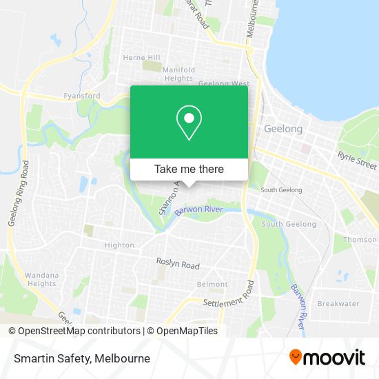 Smartin Safety map